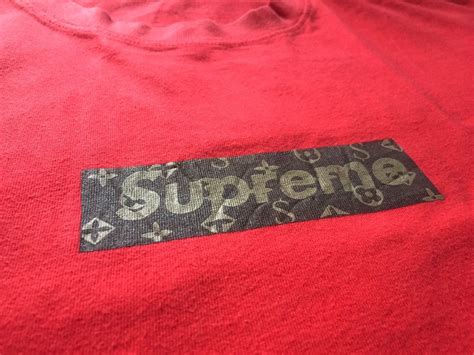 supreme lv cease and desist shirt|louis vuitton supreme 17 years.